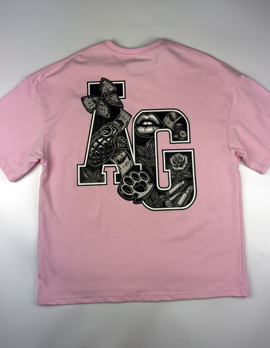 Футболка AG PINK