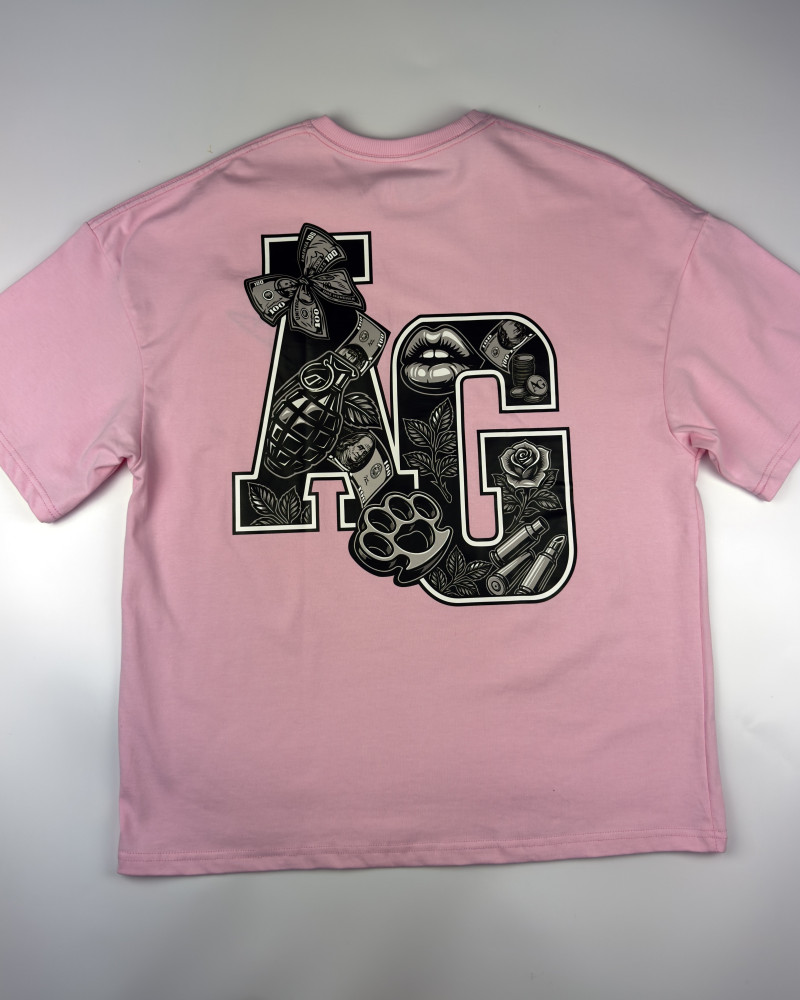 Футболка AG PINK