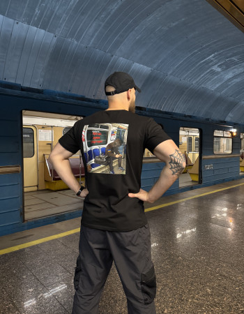 Футболка METRO