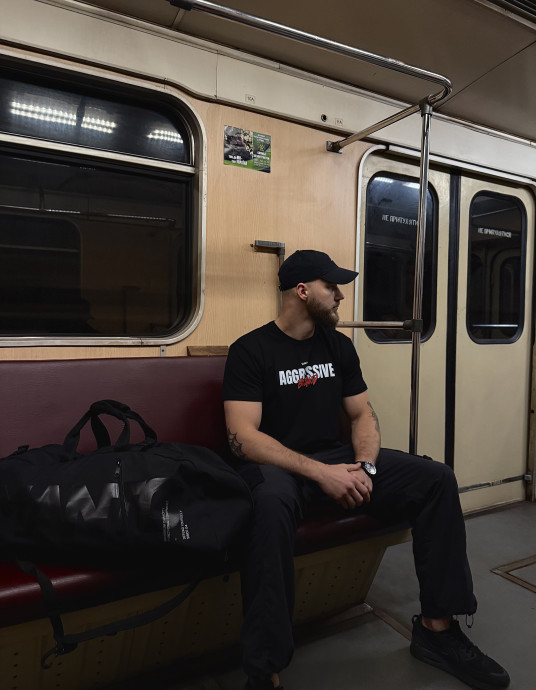 Футболка METRO