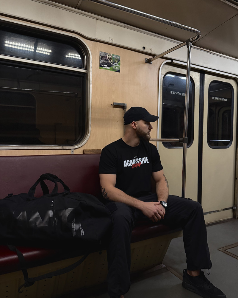 Футболка METRO
